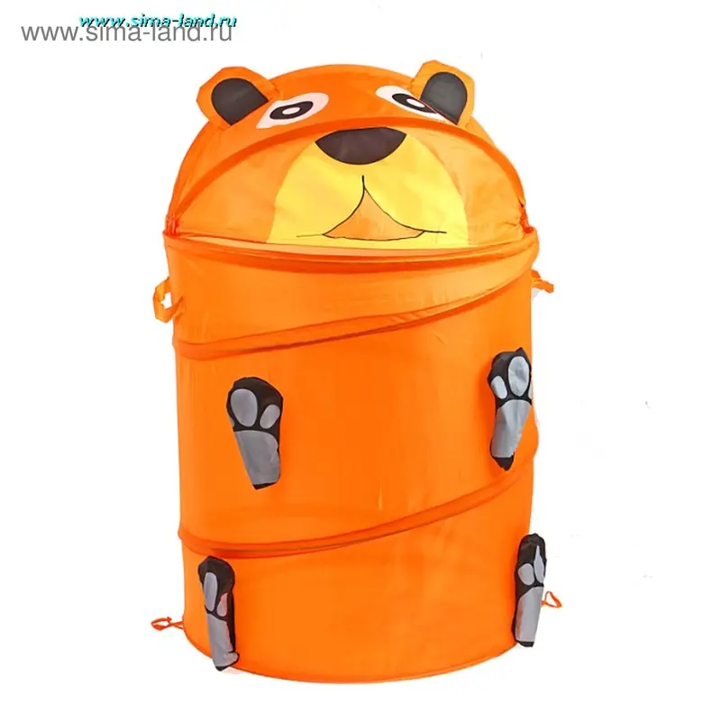 Корзина для игрушек "Мишка"