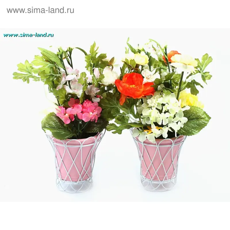 композиция букет цветов 36*14 см