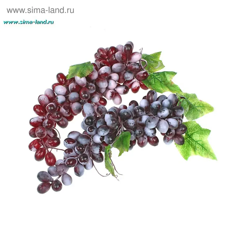 муляж виноград 39 см