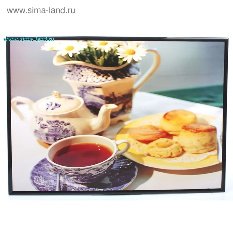 картина постер 30*40 см на кухне