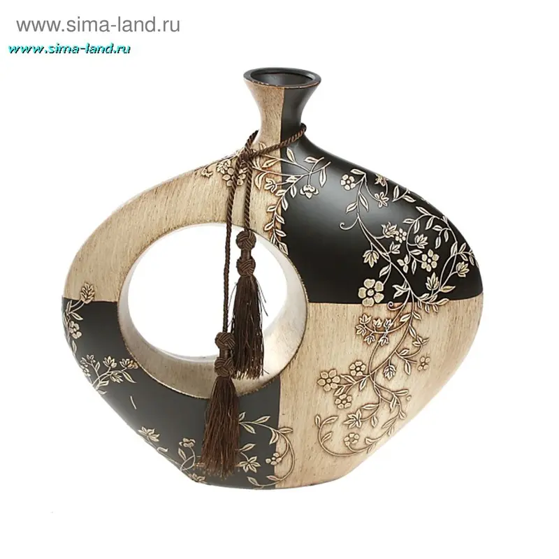 ваза керамика ричард узоры 37*36 см