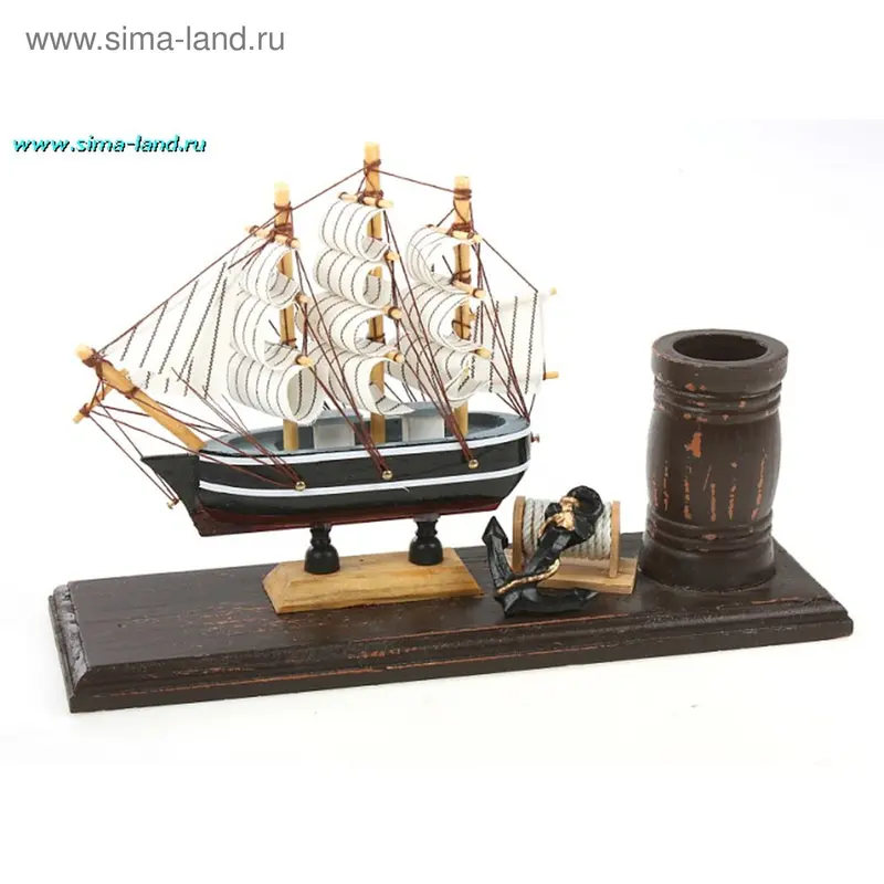 Подставка под ручку/карандаш "Бочка"