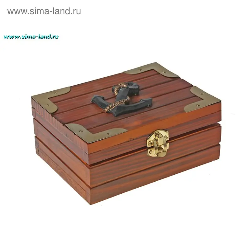 Шкатулка "Якорь"