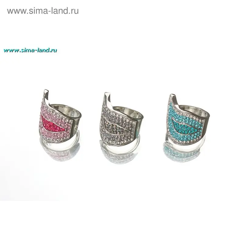 Кольцо ШИК «Лист»