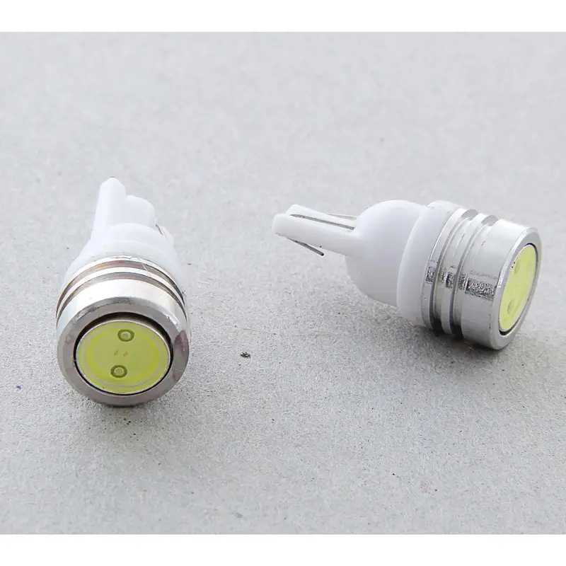 Автолампа светодиодная Luazon T10 W5W, 1 LED-COB