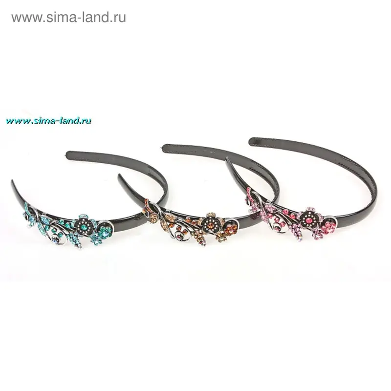 ободок для волос ШИК узор