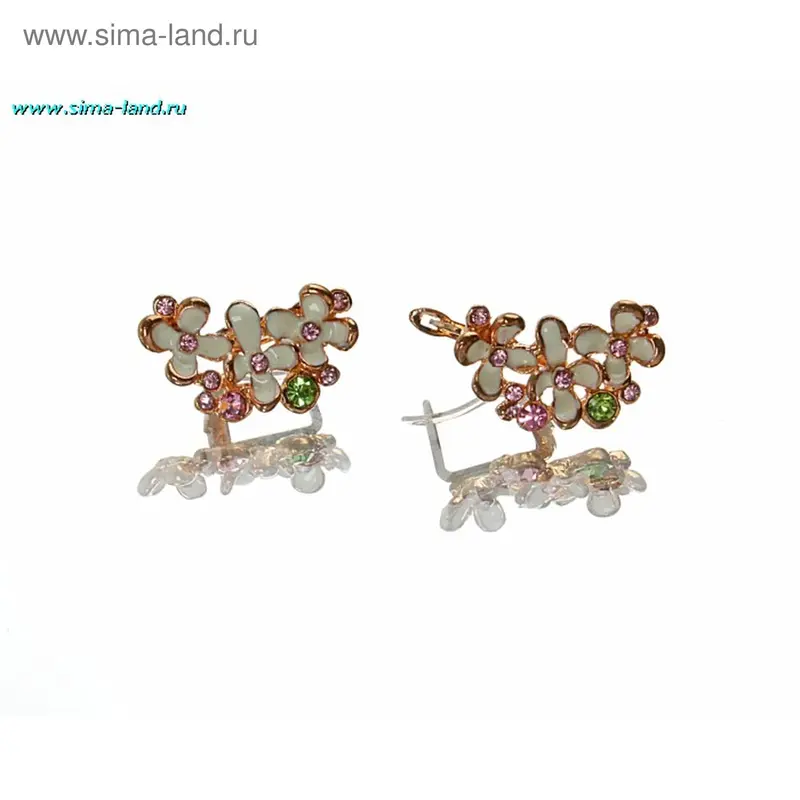 Серьги БЛЕСК «Букет»