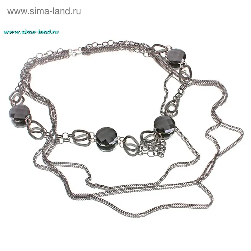 Цепь ЭЛЕГАНТ, лепешка граненая