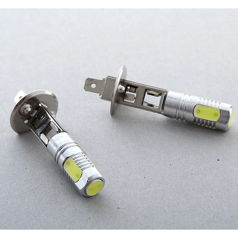 Автолампа светодиодная Luazon H1, 5 LED-COB