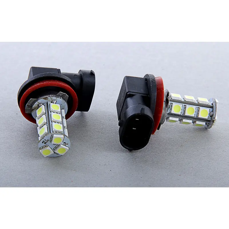 Автолампа светодиодная Luazon H11, 18 SMD-5050