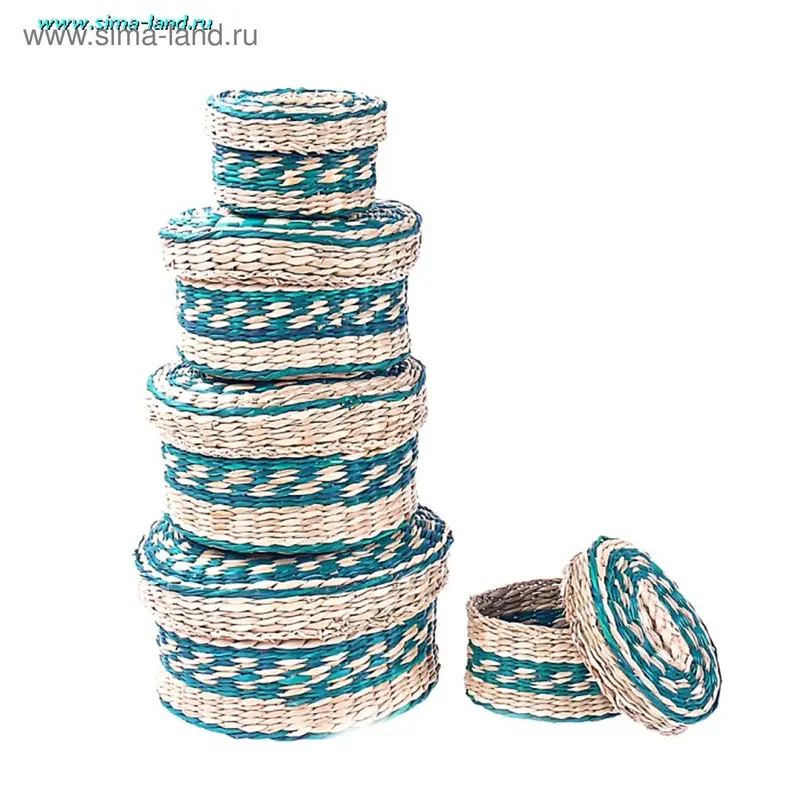 Коробка овальная, из сыти