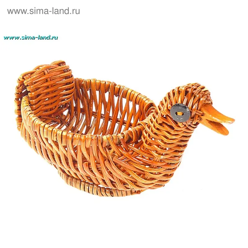 Корзина "Уточка"