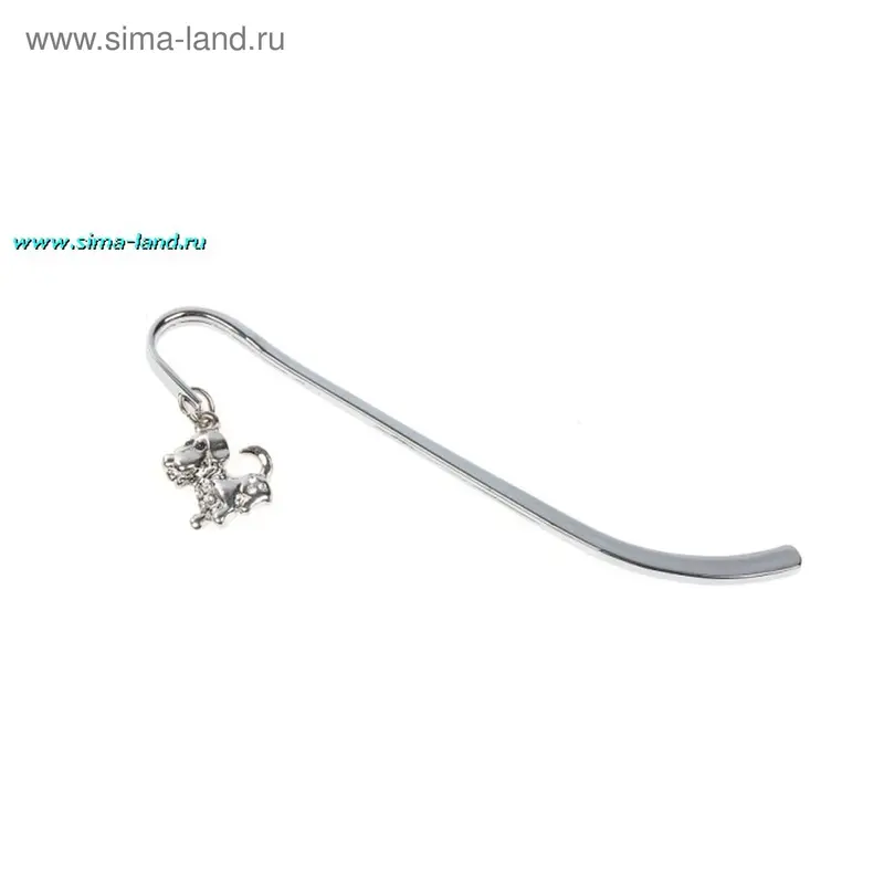 Закладка "Щенок", микс