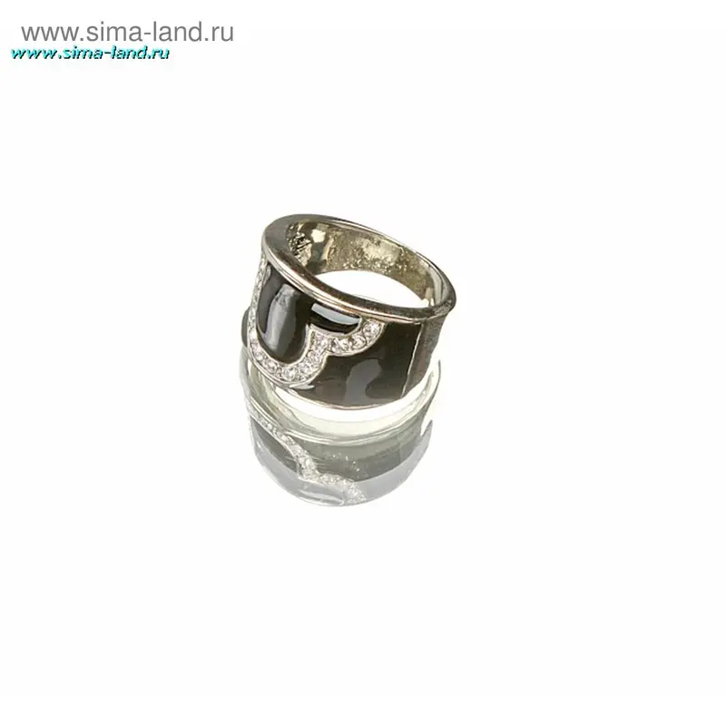 Кольцо «Краски» сердце, цвет МИКС, безразмерное