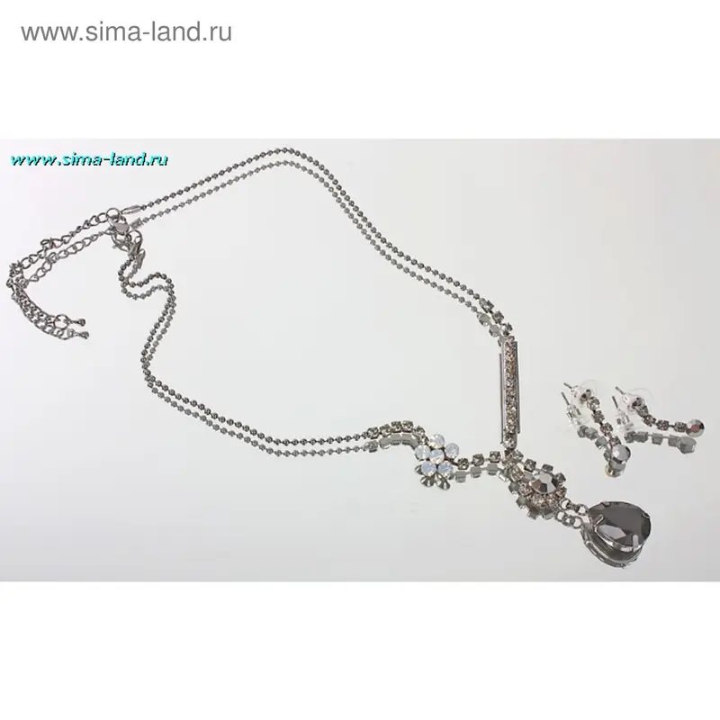 Набор с колье АГАТА, капля