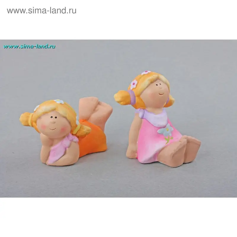 керамика малышка мечтательница 10*6*8,5 см