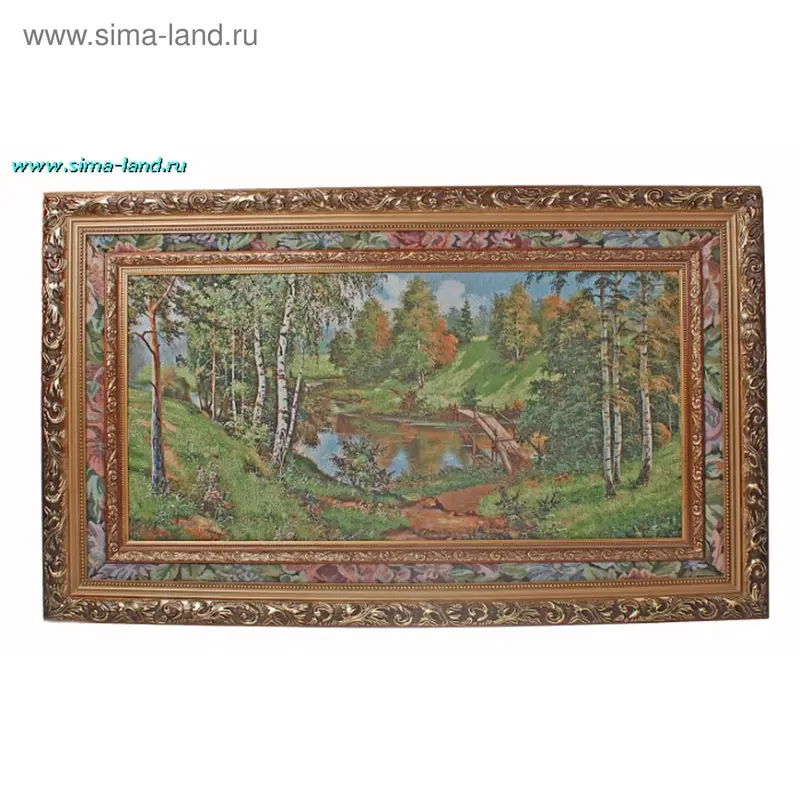 картина гобелен ШИК 60*100 см S-182 обрыв