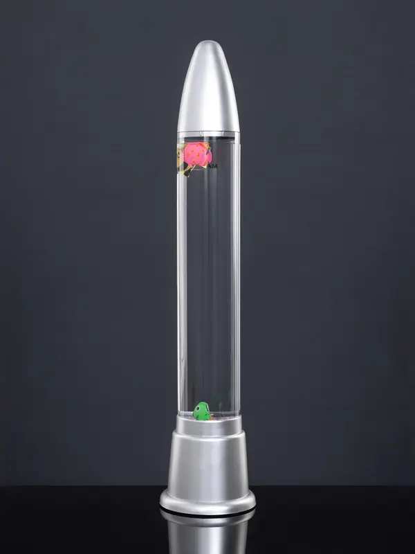 Светильник "Ракета" LED, лава, аквариум h=60 см RISALUX