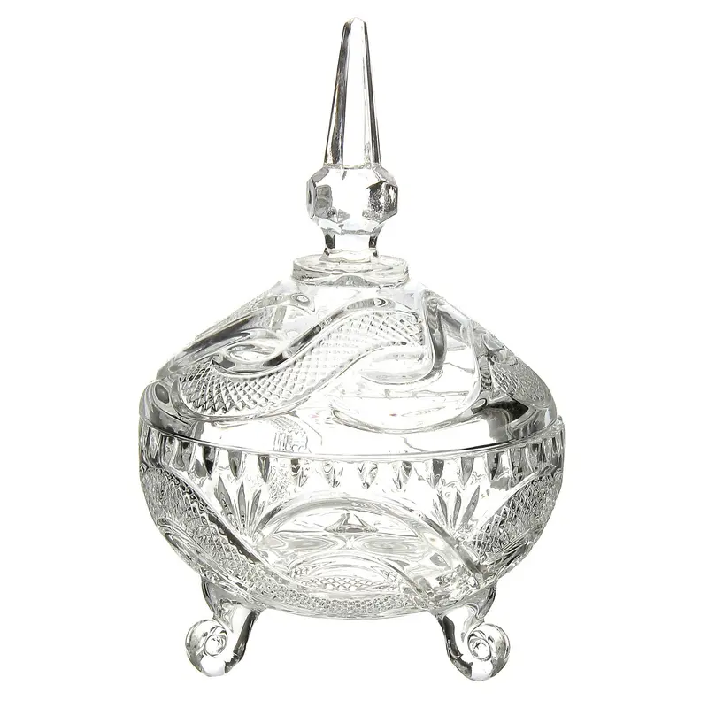 Сахарница "Венеция, сияние", с крышкой