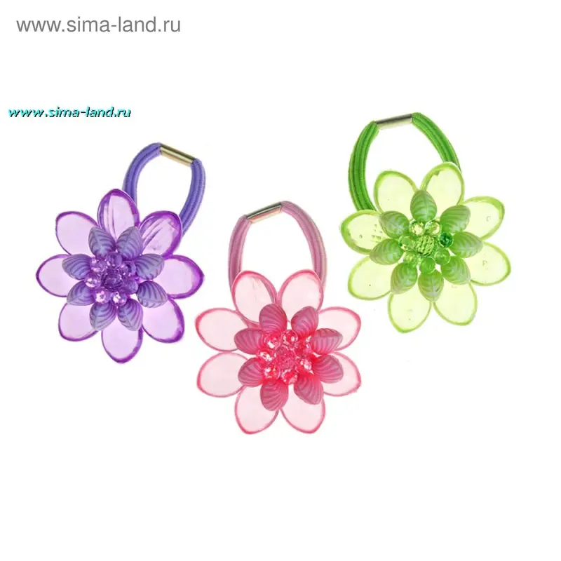 резинка для волос Зауре ракушка