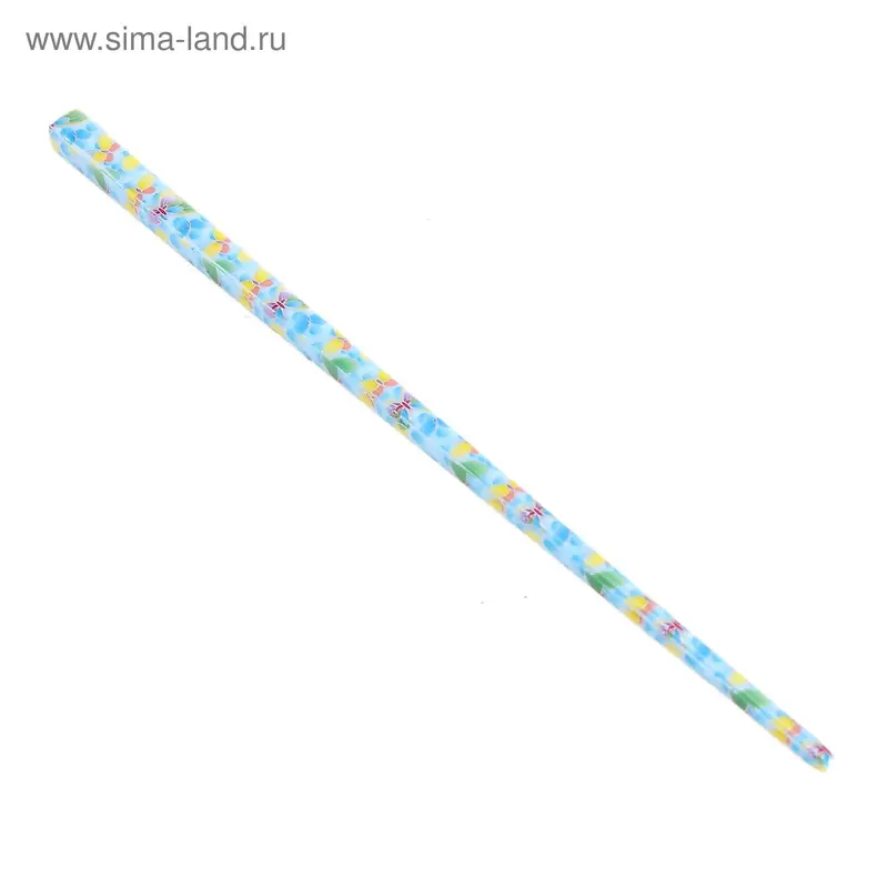 шпилька для волос цветная