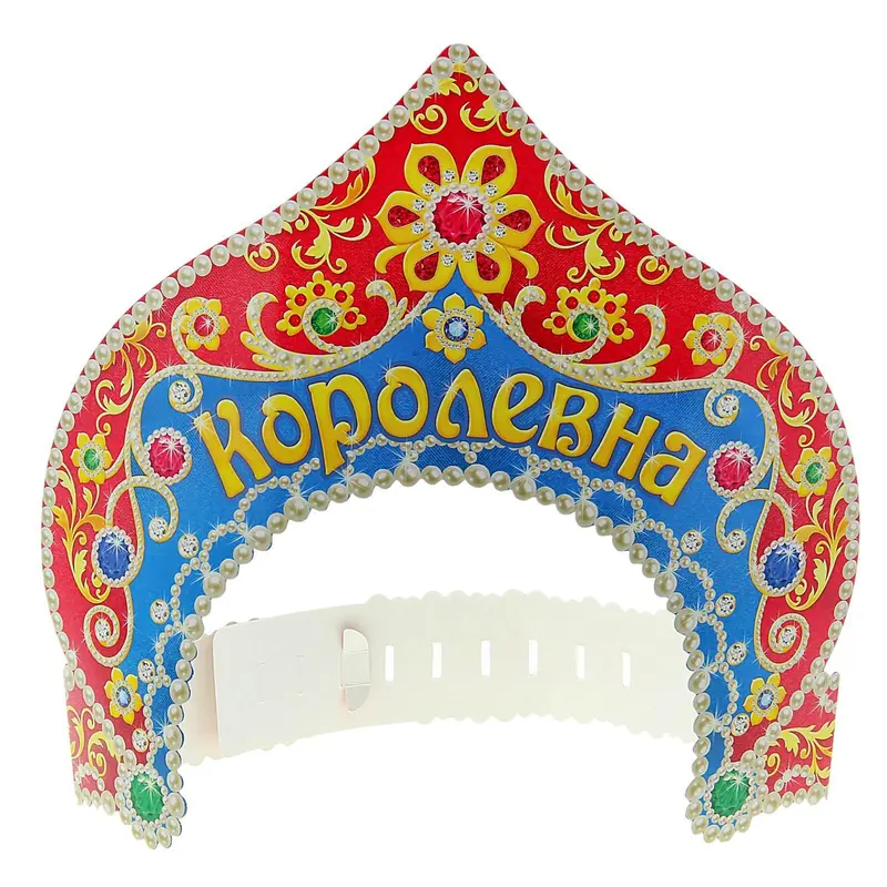 Корона "Королевна", 60 х 23 см., 250 гр/кв.м