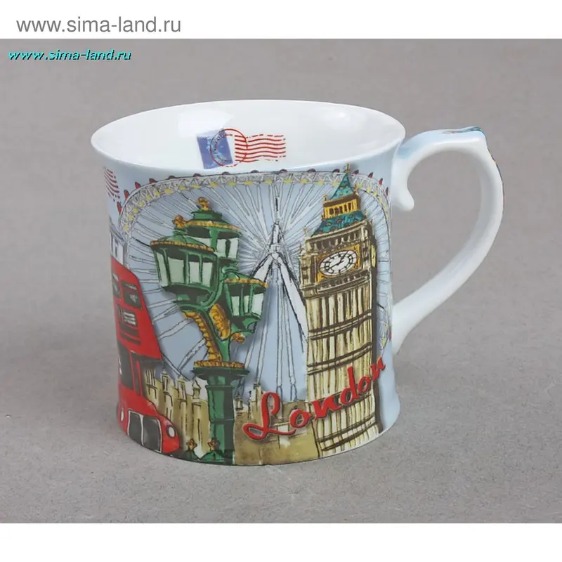 Кружка керамическая