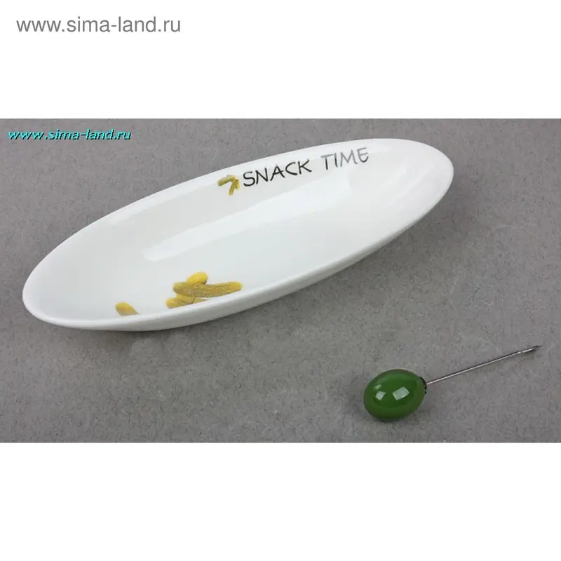 Блюдо + вилочка