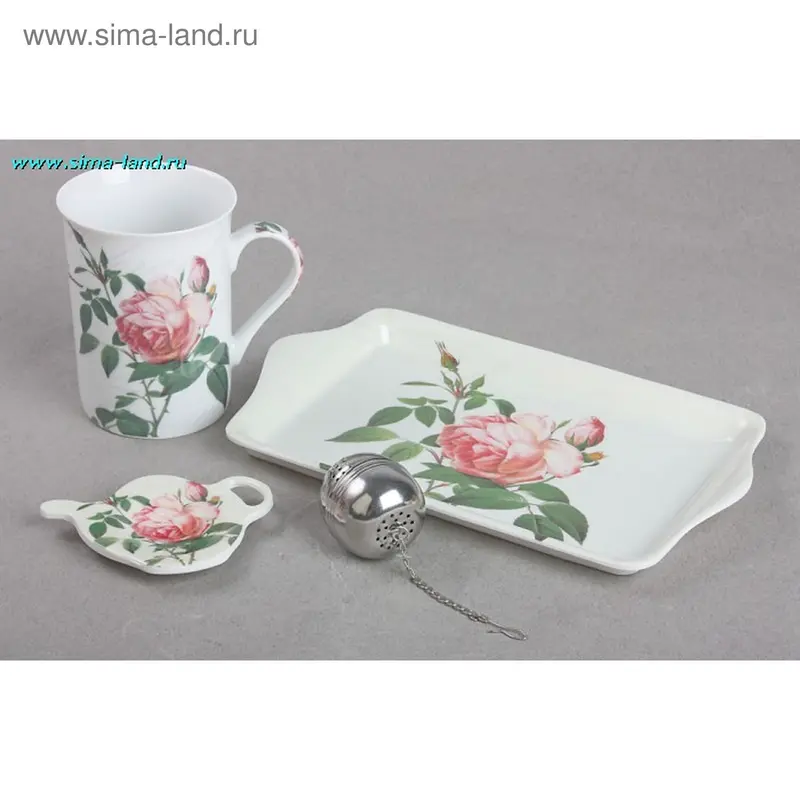 Заварочный набор для чая (4 предмета)