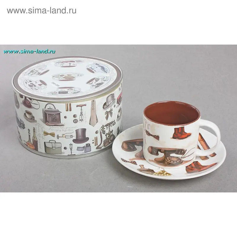 Набор чайный на 1 персону (2 предмета)
