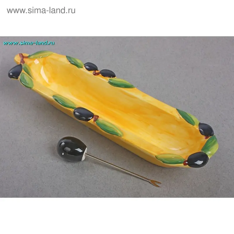 Блюдо для оливок