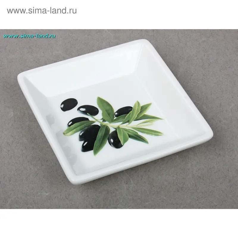 Блюдо для оливок/солений + вилочка
