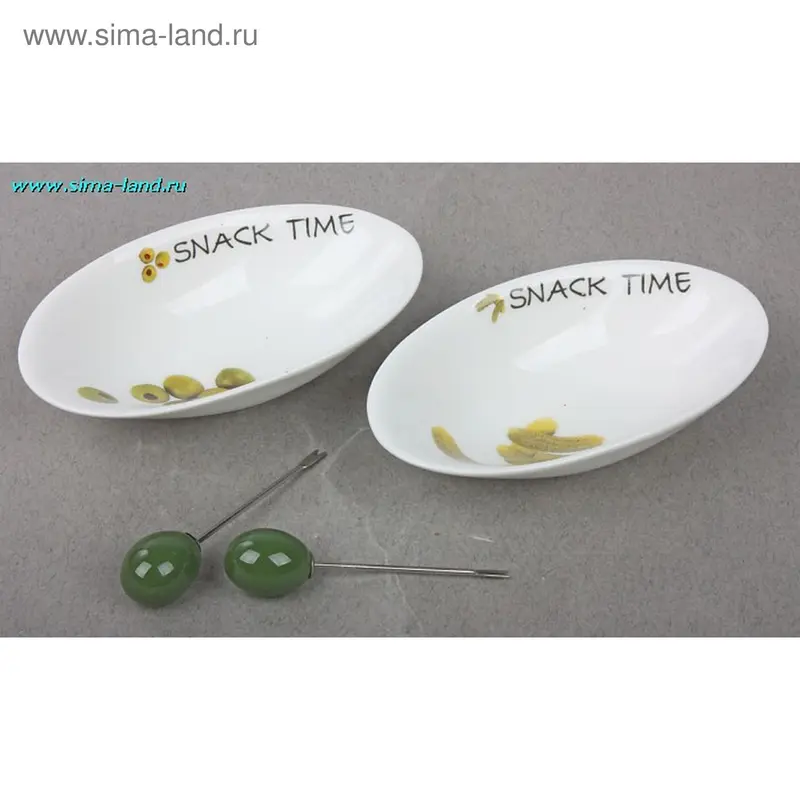 Блюдо + вилочки
