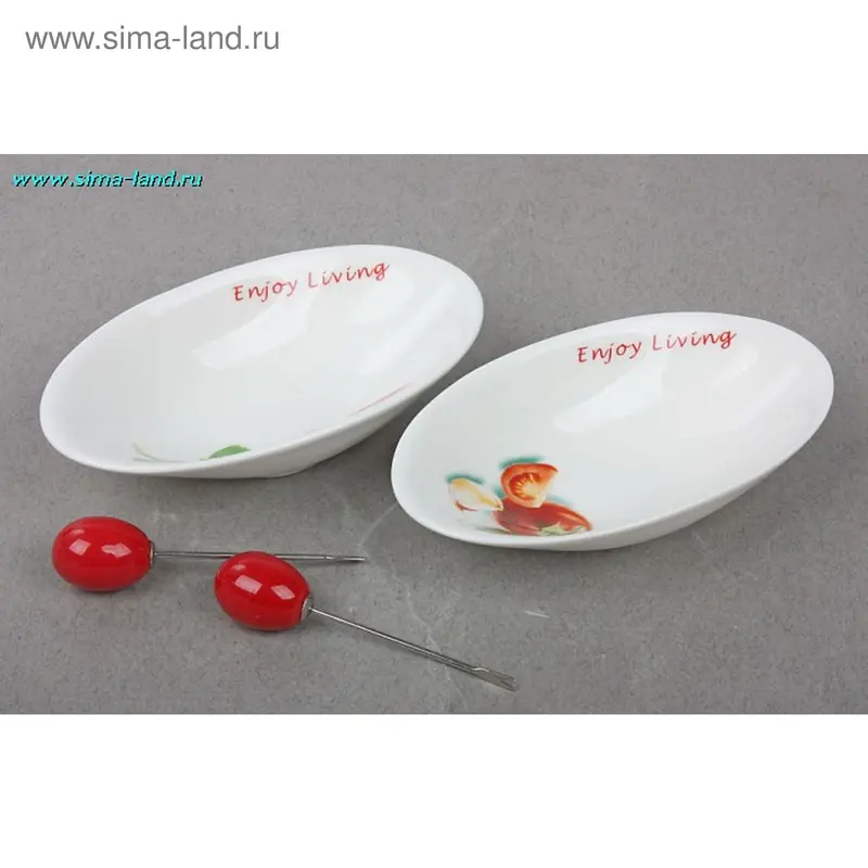 Блюдо + вилочки