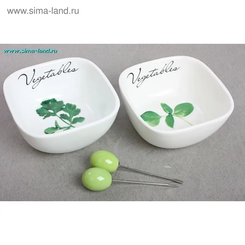 Блюдо + вилочки