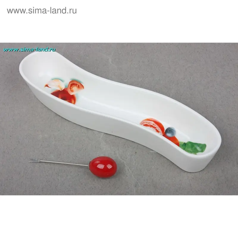 Блюдо для оливок/солений + вилочка