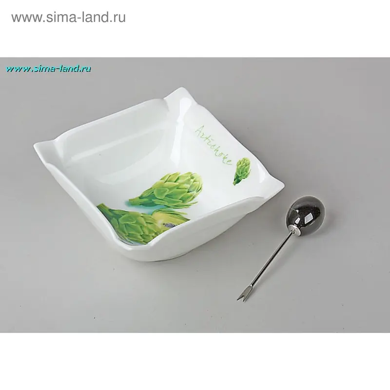 Блюдо для оливок + вилочка