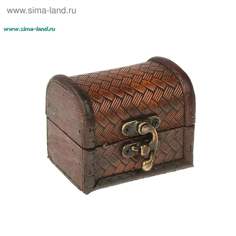 шкатулка дерево бамбук