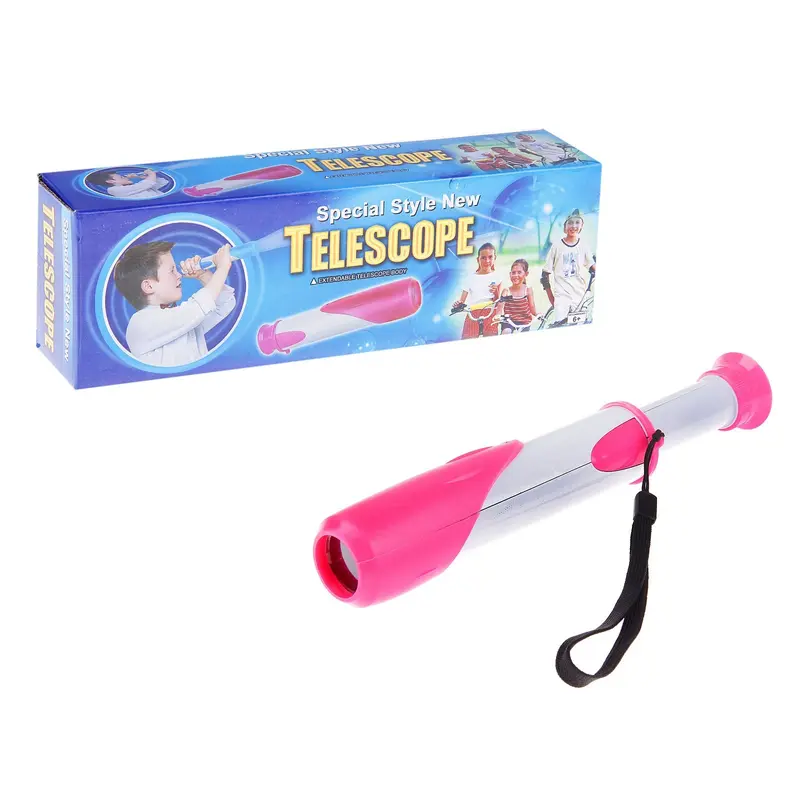 Телескоп детский с веревкой