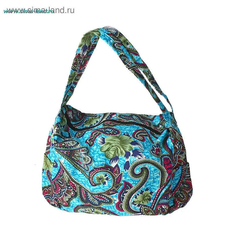 сумки женские летние Этника прямоугольная 40*31*15см