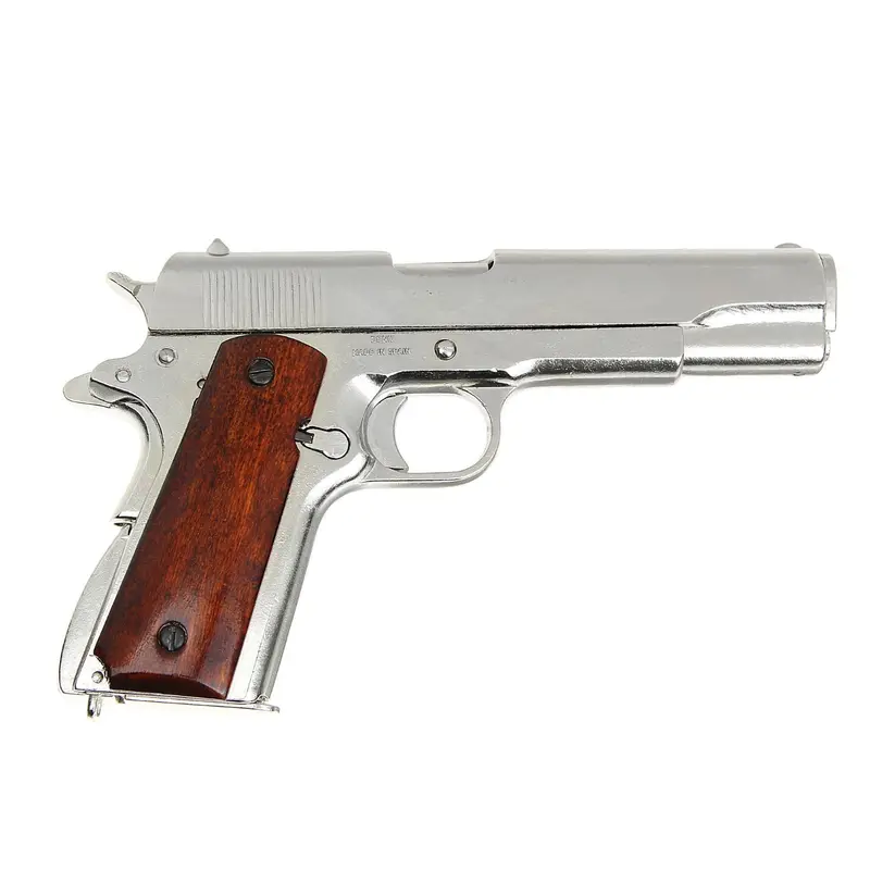 Макет автомат. пистолета Кольт, 45 мм, Америка 1911г., "M1911", 4 × 24 см