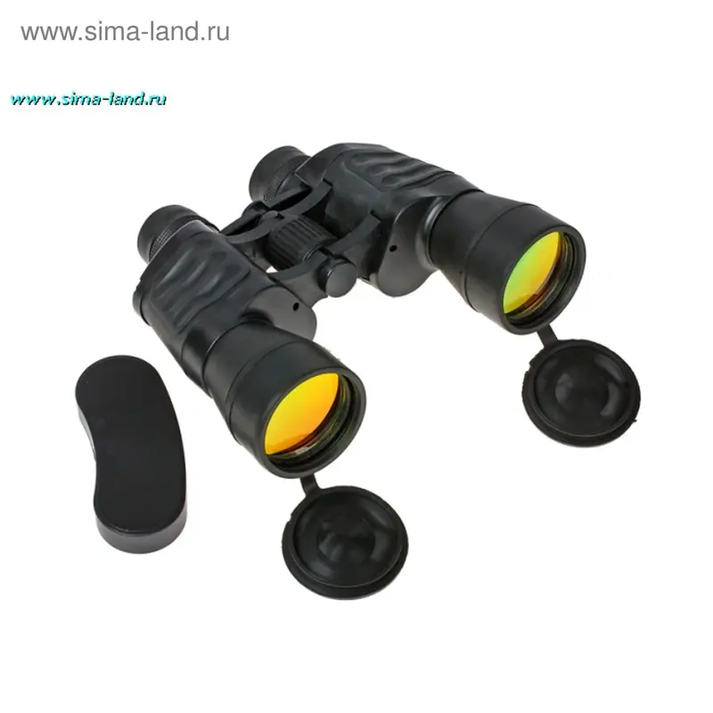 Бинокль сувенирный "Оборона" 7х50, окуляр круглый