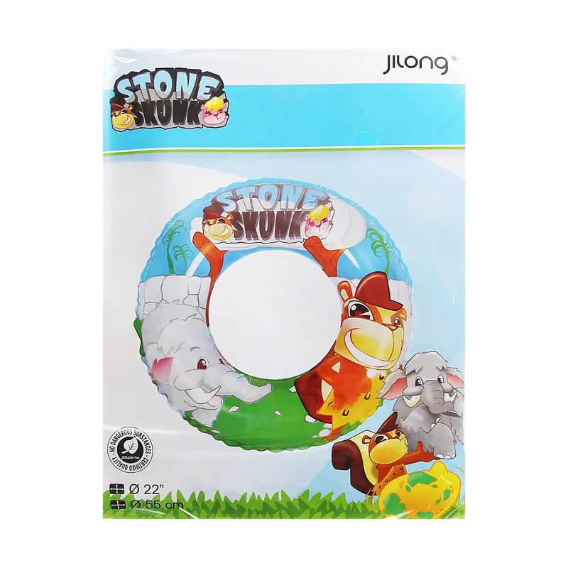 Круг для плавания Stone Skunk 55см, от 4-8лет (047216NPF)
