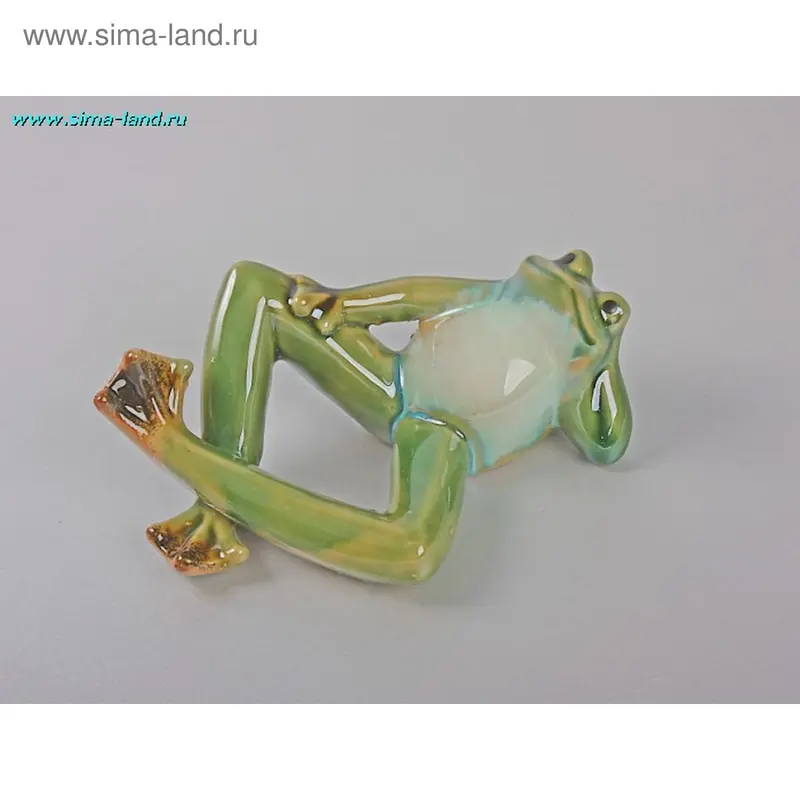керамика шамот лягушонок-обжорка