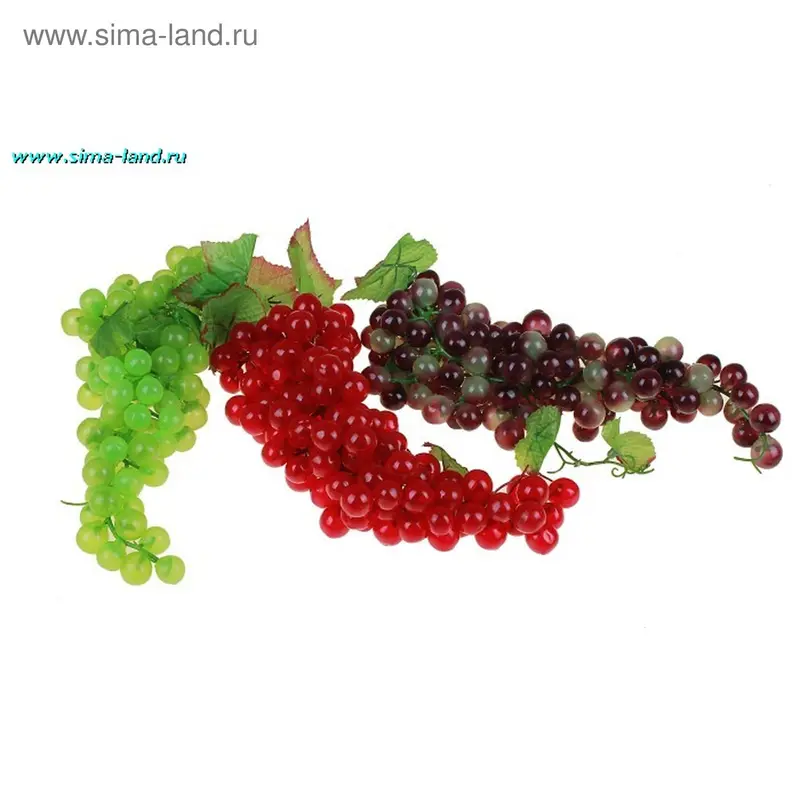 муляж виноград глянец
