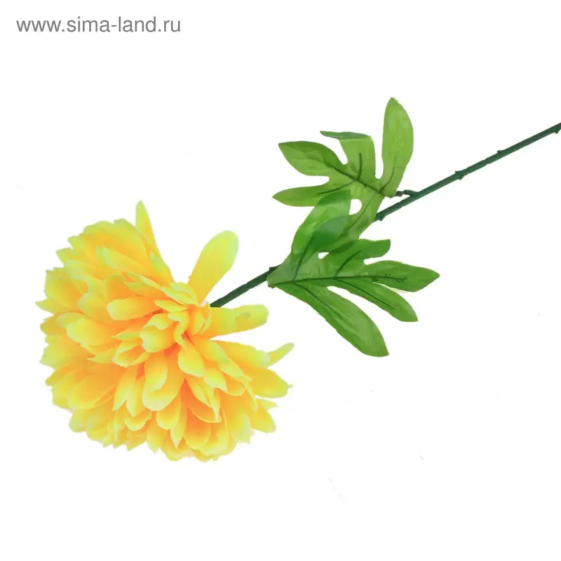 цветы искусственные (стебель-пластик,бутон-ткань) пион d-14 68см