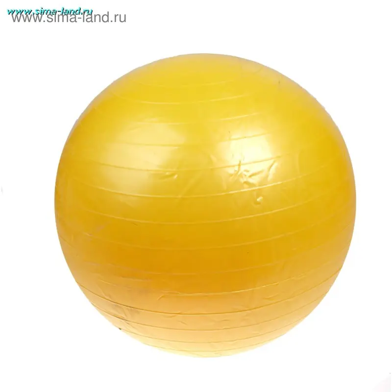 Мяч гимнастический, 800 гр, в пакете, микс