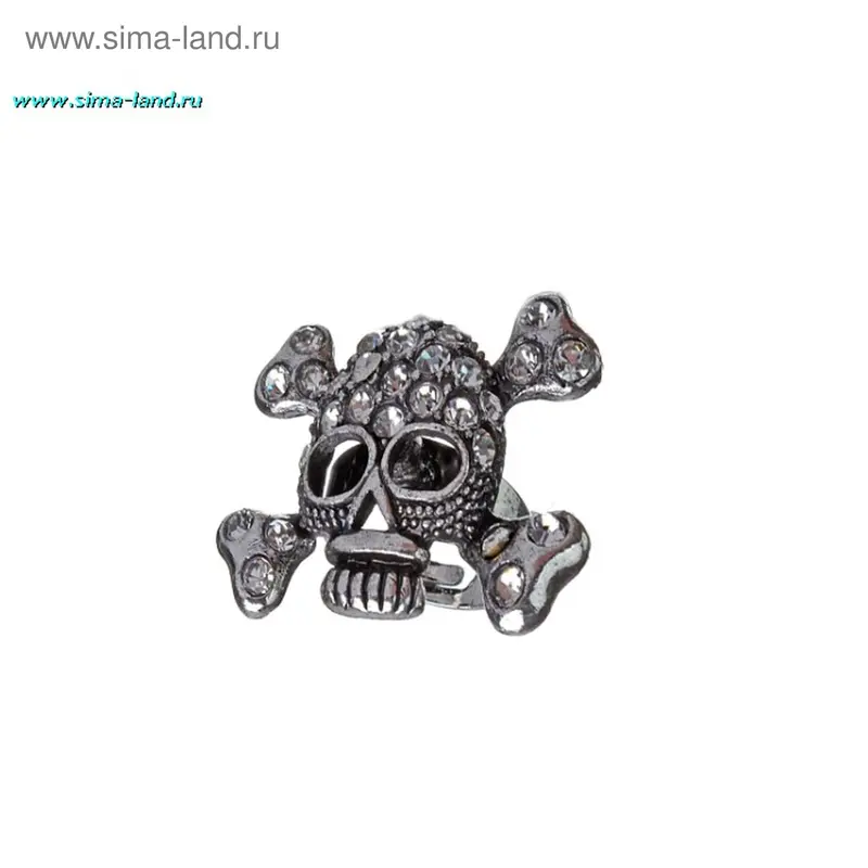 Кольцо «Череп»