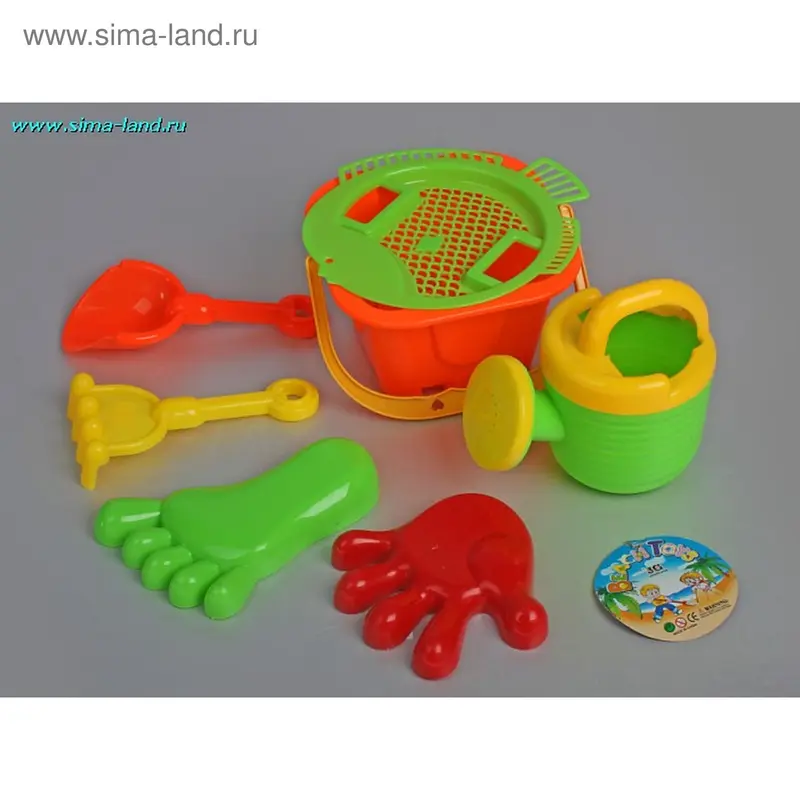 Набор для песочницы, в сетке