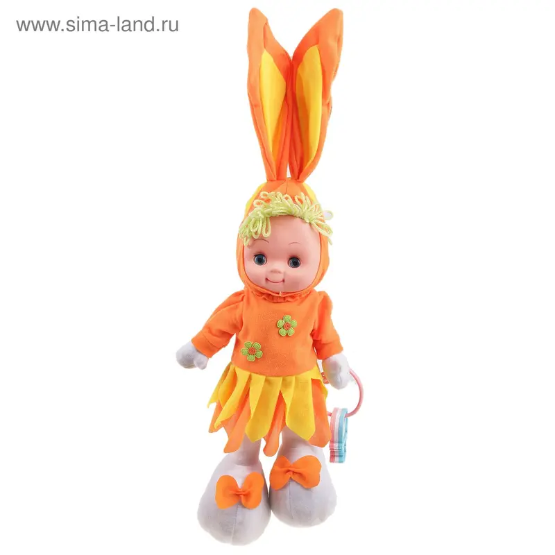 Кукла мягкая "Клубника", в коробке